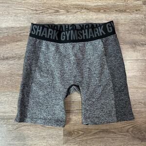 Gymshark Women's Flex Cycling Shorts Grey Size Medium Activewear